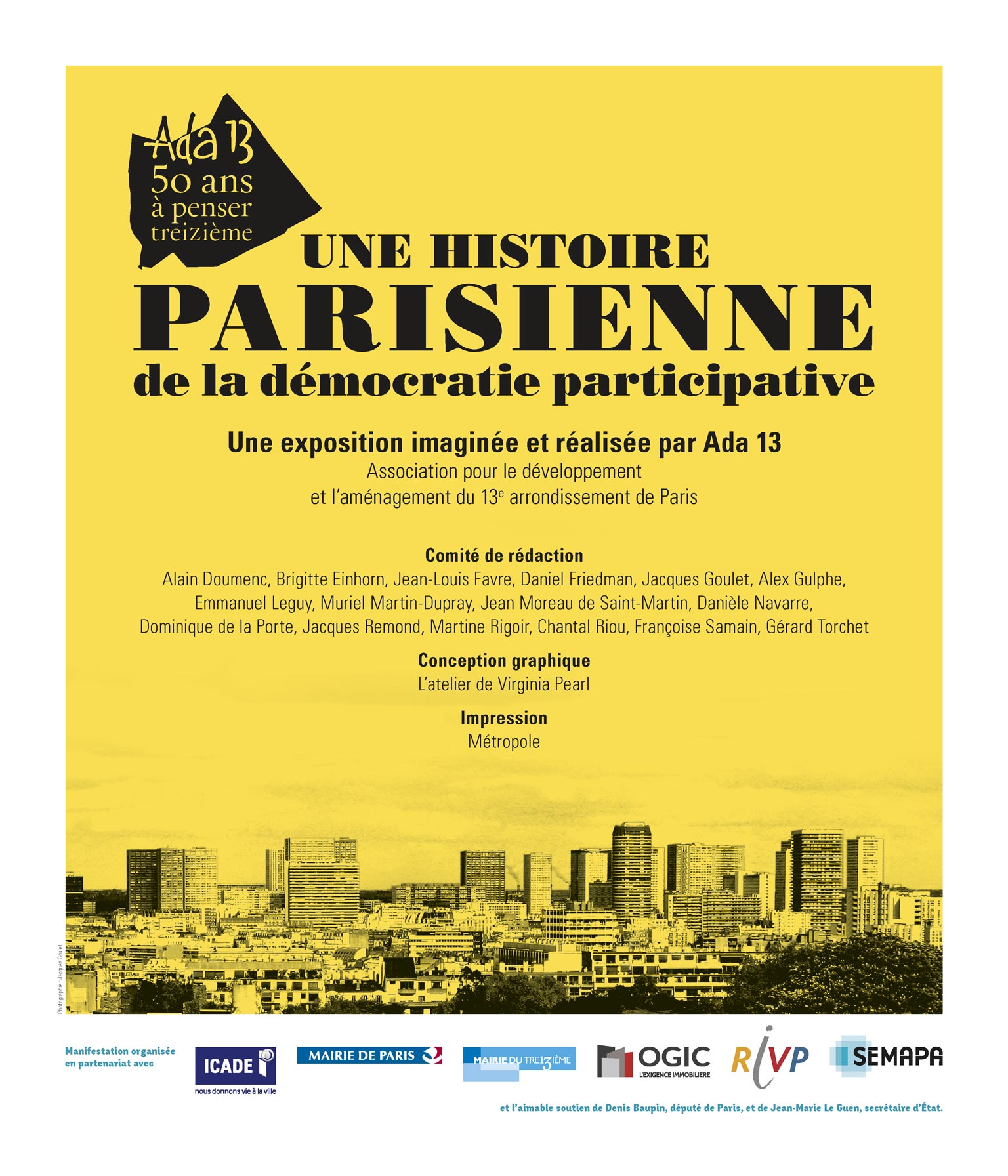 Panneau d’exposition | Une histoire parisienne de la démocratie participative
